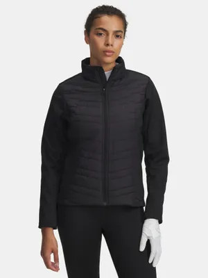 Produktbild von Under Armour UA Drive Pro Isolierte Damenjacke FZ-BLK SM