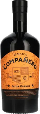 Image de Compañero JAMAICA Elixir Orange Rum Liqueur 40% Vol. 0,7l