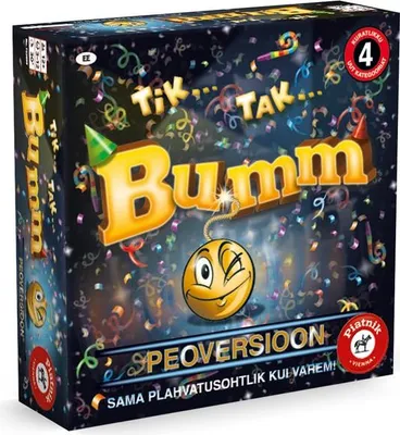 Produktbild von Piatnik-Brettspiel Tik Tak Bomb Party (in estnischer Sprache)