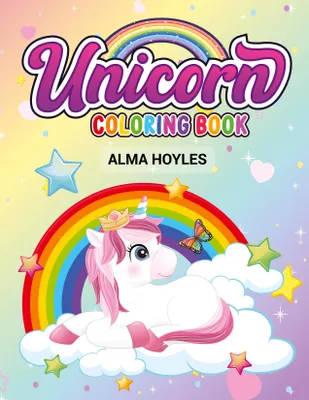 Produktbild von Unicorn Coloring Book