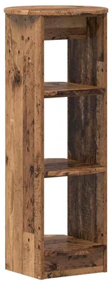 Produktbild von vidaXL Seitenschrank Altholz 40 x 40 x 100 cm Holzwerkstoff