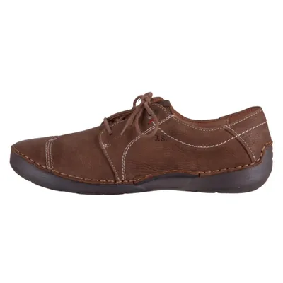 Obrázok produktu pre Josef Seibel 59692-796 Fergey 20 dámske nízke topánky so šnurovaním, veľkosť:38 EU, farba:Brown