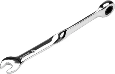 Produktbild von YATO Ratschen-Ringgabelschlüssel YT-01870 Chrom-Vanadium-Stahl