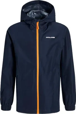 Produktbild von Jack & Jones Flynn Rain Jacke Blau 12 Years Junge Blau 12 Years