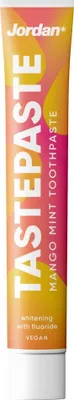 Produktbild von Jordan | Zahnpasta - Zahnpasta Mango Minze - 50 Ml - Vegan - Frischer Atem - Kariesprophylaxe