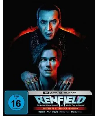 Produktbild von Renfield (Ultra HD Blu-ray & Blu-ray im Steelbook)