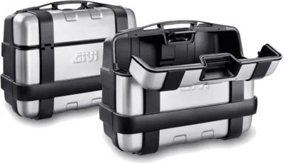 Produktbild von Trekker GiVi 33 Koffer Satz Monokey® mit Aluminium Cover Max Zuladung a 10 kg