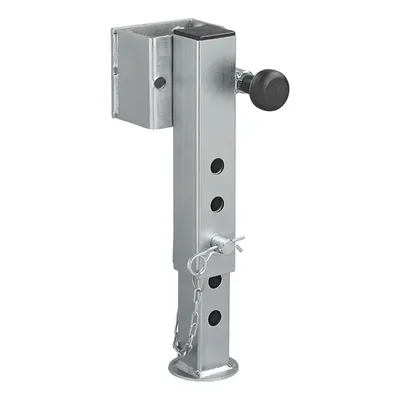 Produktbild von Anhängerstütze Stütze Abstellstütze Stützfuß Anhänger klappbar Schwenkstütze TL60 D85 SW19 345-445mm 1300kg
