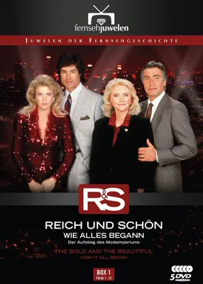 Obrázek produktu pro Reich und Schön - Box 1: Wie alles begann (Folge 1-25)