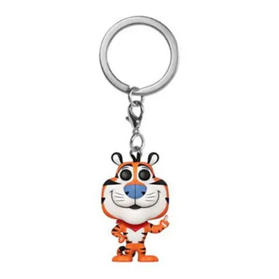 Produktbild von Funko POP! Schlüsselanhänger Ad Icons - Tony the Tiger Vinyl Figur