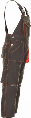 Obrázek produktu pro Dungarees Basalt Neon Junior olive/orange velikost 122/128