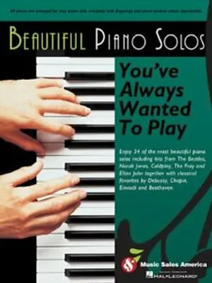 Obrázek produktu pro Beautiful Piano Solos You've Always Wanted to Play