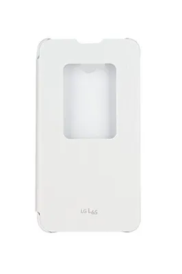 Produktbild von LG CCF-450 Flip-Tasche QuickWindow für LG L65 weiss