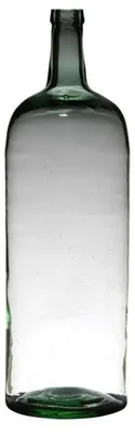 Produktbild von Vase - Glas - transparent - flaschenformig - B19 x H60 cm