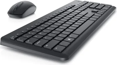 Image de Ensemble clavier + souris Dell, KM3322W, sans fil. EN/SK