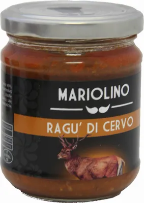 Immagine prodotto di Hirschragout Hirsch Ragout 212 ml. - Mariolino Sughi