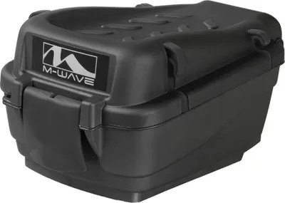 Produktbild von M-WAVE Amsterdam Easy Box S-M Fahrradkoffer 5 Liter - wasserdicht, abschließb...