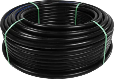 Produktbild von Schwarzer PE Verlegrohr/Bewässerungsrohr 32mm PN6  POLAND 50m