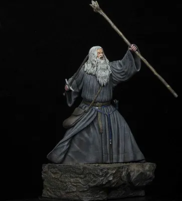 Obrázek produktu pro Pán prstenů PVC figurka Gandalf v Morii 18 cm
