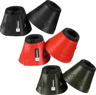 Produktbild von Eskadron DYNAMIC Hufglocken, Sprungglocken " SOFTLATE " , 1 Paar Größe - M Farbe - deep green