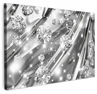 Immagine prodotto di Elzusha - Quadro su tela, 120x80 cm - Decorazione per parete, ideale per il soggiorno - Astratto - Moderno - Decorazione d'interni - Stampa di alta qualità