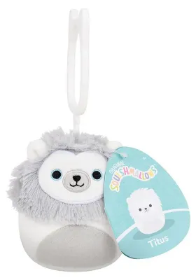 Produktbild von SQUISHMALLOWS Schlüsselanhänger Weißer Löwe - Titus