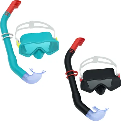 Produktbild von Bestway® Aqua Prime Essential™ Schnorchel-Set ab 14 Jahren, sortiert