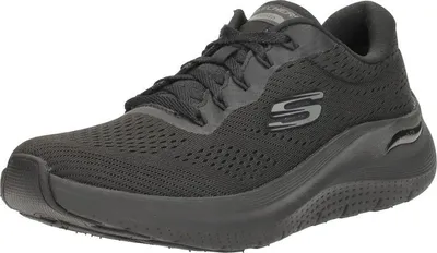 Produktbild von Skechers Arch Fit 2.0 - Big League Sneakers Laag - Zwart - Maat 38