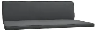 Produktbild von Beautissu Hollywoodschaukelauflage 3 Sitzer 2er Set Loft HS, 180x50cm, Grau