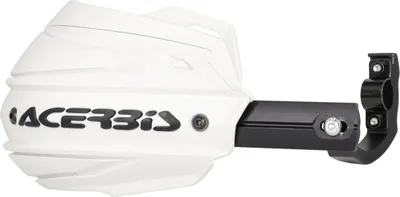 Productafbeelding van ACERBIS Gesloten handbeschermers, wit/zwart, model ADV D, voor YAMAHA TENERE/TENERE RALLY