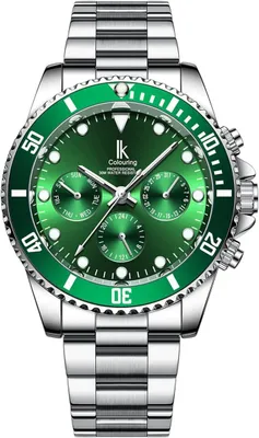 Produktbild von Hochwertiges Watch mit Automatikuhr Armbanduhr Herren Damen Klassik Metall-Armband Robustes Mineralglas mit Leuchtzeigern Praktische Zusatzfunktionen