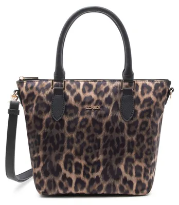 Image de L.CREDI sac à main sac à épaule bandoulière Salena Handbag Braun / Mix brun