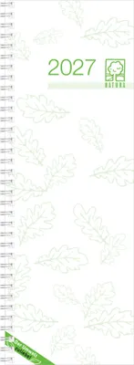 Obrázek produktu pro ZETTLER KALENDER 718-0700 (661452) ZETTLER KALENDER, plánovací kalendář, formát knihy, s upozorněním na termíny daní pro rok 2027, barva béžová, 1 kus.