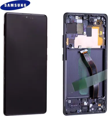 Obrázok produktu pre Originálny Samsung Galaxy S10 Lite SM-G770F GH82-21672A LCD displej Dotykový displej Digitizer Black