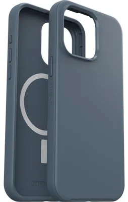 Imagen del producto de OtterBox Symmetry Funda antigolpes para iPhone 15 Pro Max - Compatible con MagSafe Azul