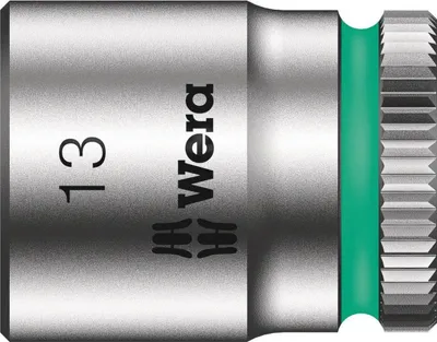 Obrázek produktu pro Wera 8790 HMA 05003512001 Aussen-Sechskant Steckschlüsseleinsatz 13 mm 1/4" 6