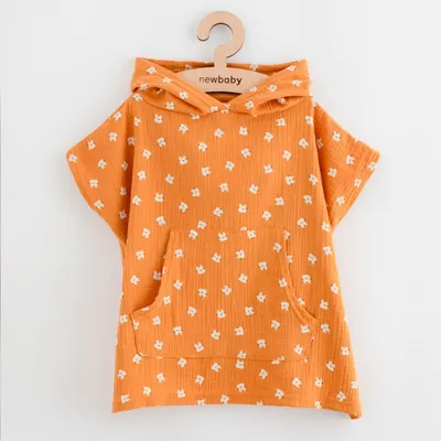 Productafbeelding van Babyponcho, New Baby Feeling, tier 35 cm