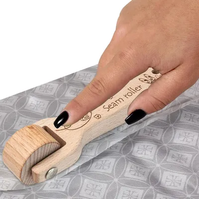 Produktbild von Steppnahtroller - Ergonomisches Werkzeug zum Nahtrollen