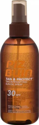 Obrázek produktu pro Tan & Protect opalovací přípravek na tělo Tan Intensifying Oil Spray SPF30 150 - PIZ BUIN