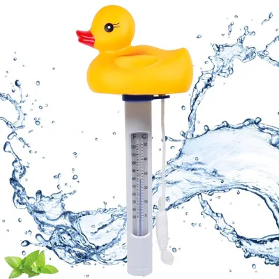 Immagine prodotto di Termometro galleggiante per piscina, per una misurazione precisa della temperatura dell'acqua