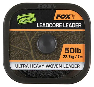 Productafbeelding van Fox Naturals Leadcore, 50 lb (22,7 kg) - 7 meter lange voorsnood