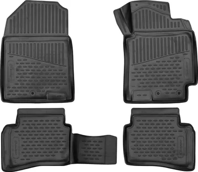 Produktbild von ELEMENT 3D Gummimatten Set passend für Kia Rio 2012–2017 | 4-teilig