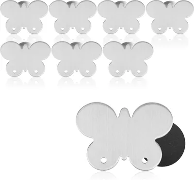Produktbild von Magnetische Tafelkleedklemmen aus Edelstahl 50g