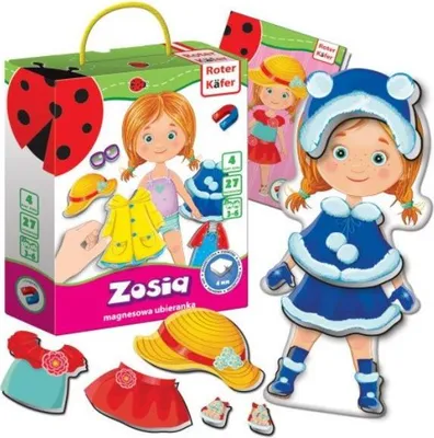 Immagine prodotto di Gioco magnetico "Vesti Zosia" per bambini