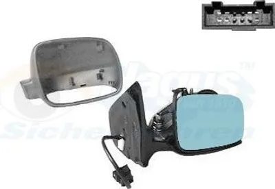 Image de Rétroviseur Pour Vw Golf Iv(1J1)