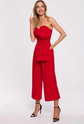 Produktbild von Made of Emotion Jumpsuit für Frauen Urana 432935 rot M