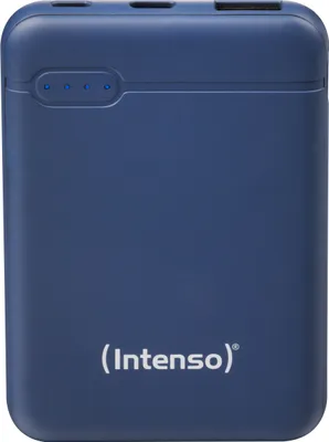 Produktbild von Intenso Powerbank XS5000, mobilie Ladestation mit 5000 mAh, Blau