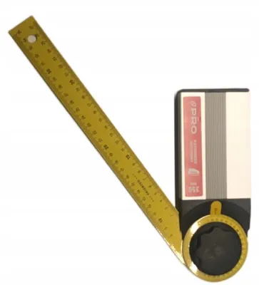 Produktbild von Pro PRO-PK215 Verstellbarer Aluminium Winkelmesser Präzise 350mm
