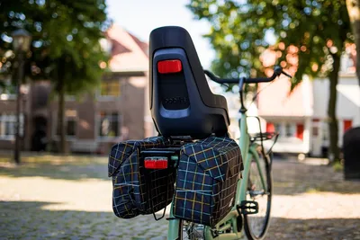 Produktbild von Steco | Gepäckträgerverlängerung | Tas-Mee Jumbo - Mattschwarz