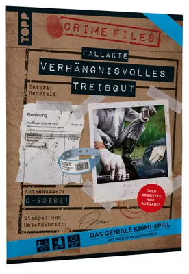 Immagine prodotto di Crime Files Caso irrisolto Detriti fatali